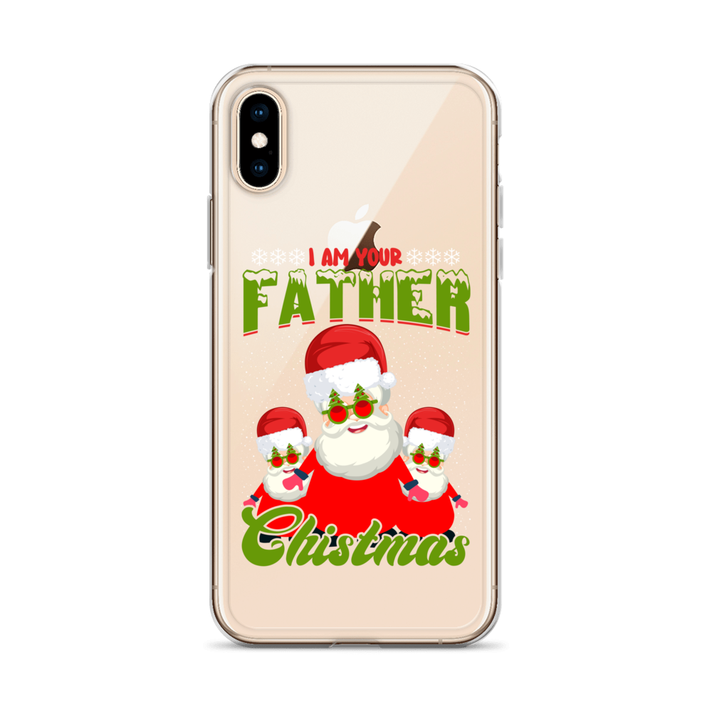 I Am Your Father Christmas Clear Case for iPhone®