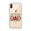 Jolly Jolly Jolly Dad Clear Case for iPhone®