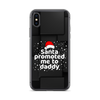 Santa Promoted Me To Dad Clear Case for iPhone®