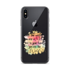 To The World You Are A Mother But To Your Family You Are The World Clear Case for iPhone®