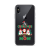 1st Christmas As A Mom Clear Case for iPhone®