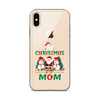 1st Christmas As A Mom Clear Case for iPhone®