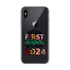 My First Christmas As A mom 2024 Clear Case for iPhone®