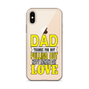 Dad Thanks For Not Pulling Out, Happy Father's Day, Love Clear Case for iPhone®