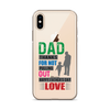 Dad Thanks For Not Pulling Out, Happy Father's Day, Love  Clear Case for iPhone®