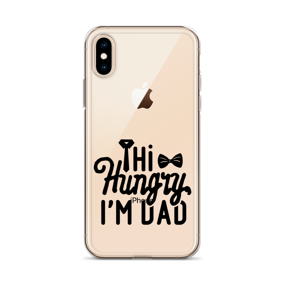 Hi Hungry I'm Dad  Clear Case for iPhone®