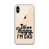 Hi Hungry I'm Dad  Clear Case for iPhone®