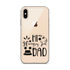 Hi, Hangry, I'm Dad. Clear Case for iPhone®