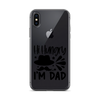 Hi, Hangry, I'm Dad. Clear Case for iPhone®