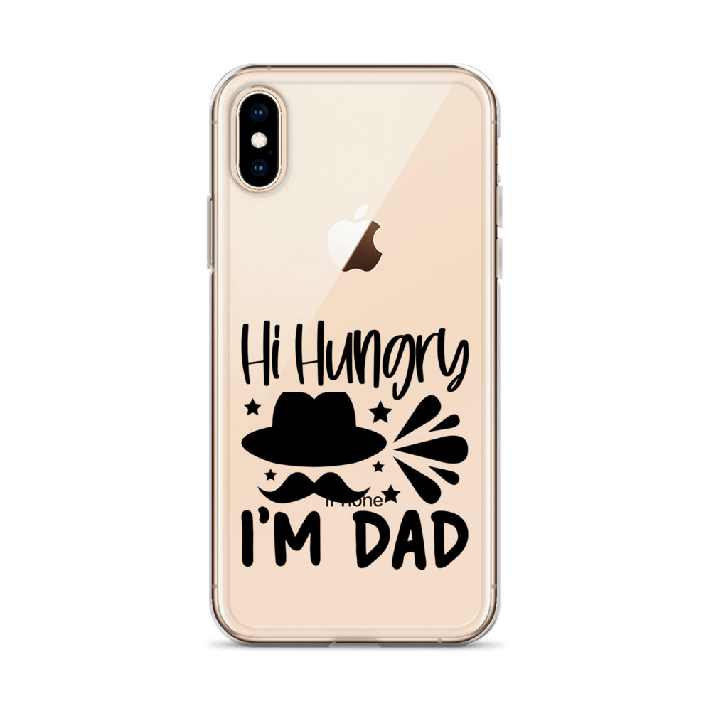 Hi, Hangry, I'm Dad. Clear Case for iPhone®