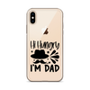 Hi, Hangry, I'm Dad. Clear Case for iPhone®