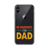 Hi, Hangry, I'm Dad. Clear Case for iPhone®