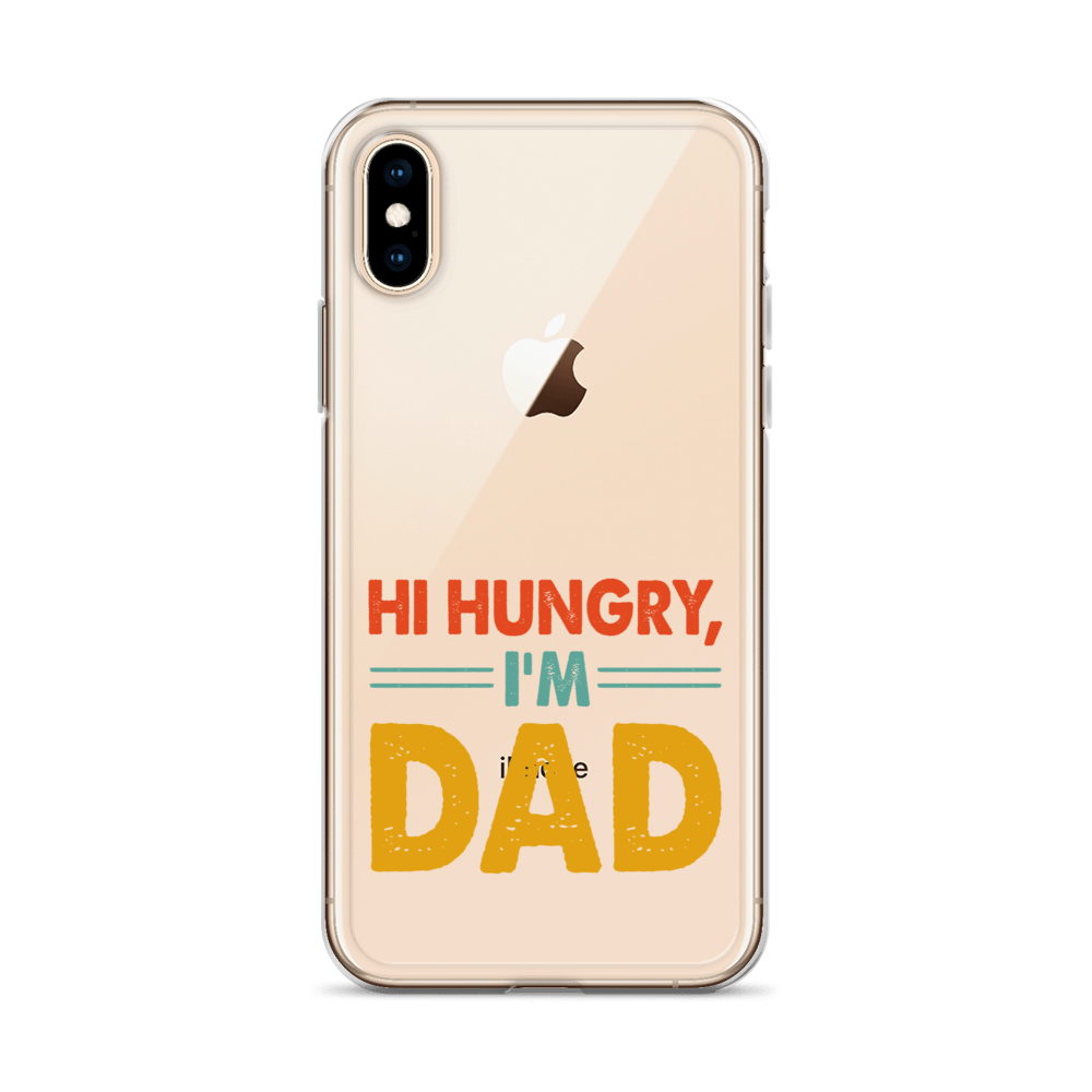 Hi, Hangry, I'm Dad. Clear Case for iPhone®