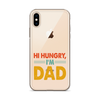 Hi, Hangry, I'm Dad. Clear Case for iPhone®