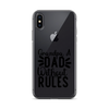 Grandpa A Dad Without Rules Clear Case for iPhone®