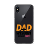 Dad Wisdom Go Ask Mom Clear Case for iPhone®