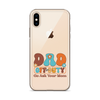 Dad Off Duty Go Ask Mom Clear Case for iPhone®