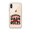 Grandpas Are Dads Without Rules Clear Case for iPhone®