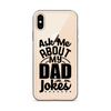 Ask Me About My Dad Jokes Clear Case for iPhone®