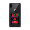 Ask Me About My Dad Jokes Clear Case for iPhone®