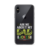 Ask Me About My Dad Jokes Clear Case for iPhone®