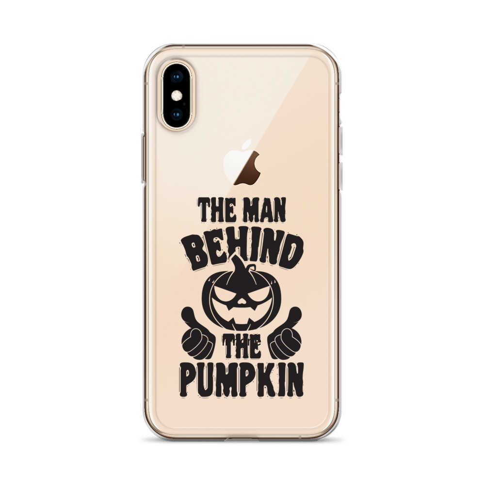 The Man Behind The Pumpkin Clear Case for iPhone®