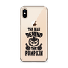 The Man Behind The Pumpkin Clear Case for iPhone®