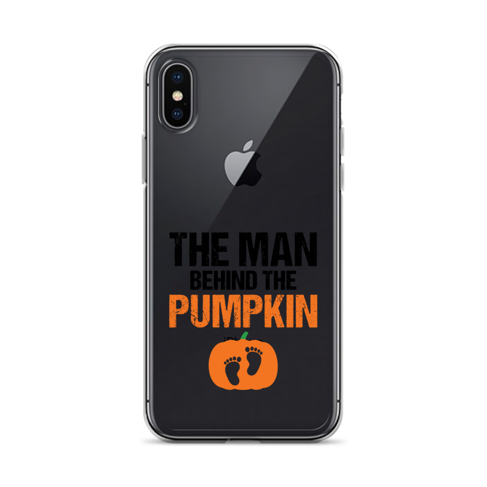 The Man Behind The Pumpkin Clear Case for iPhone®