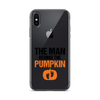 The Man Behind The Pumpkin Clear Case for iPhone®