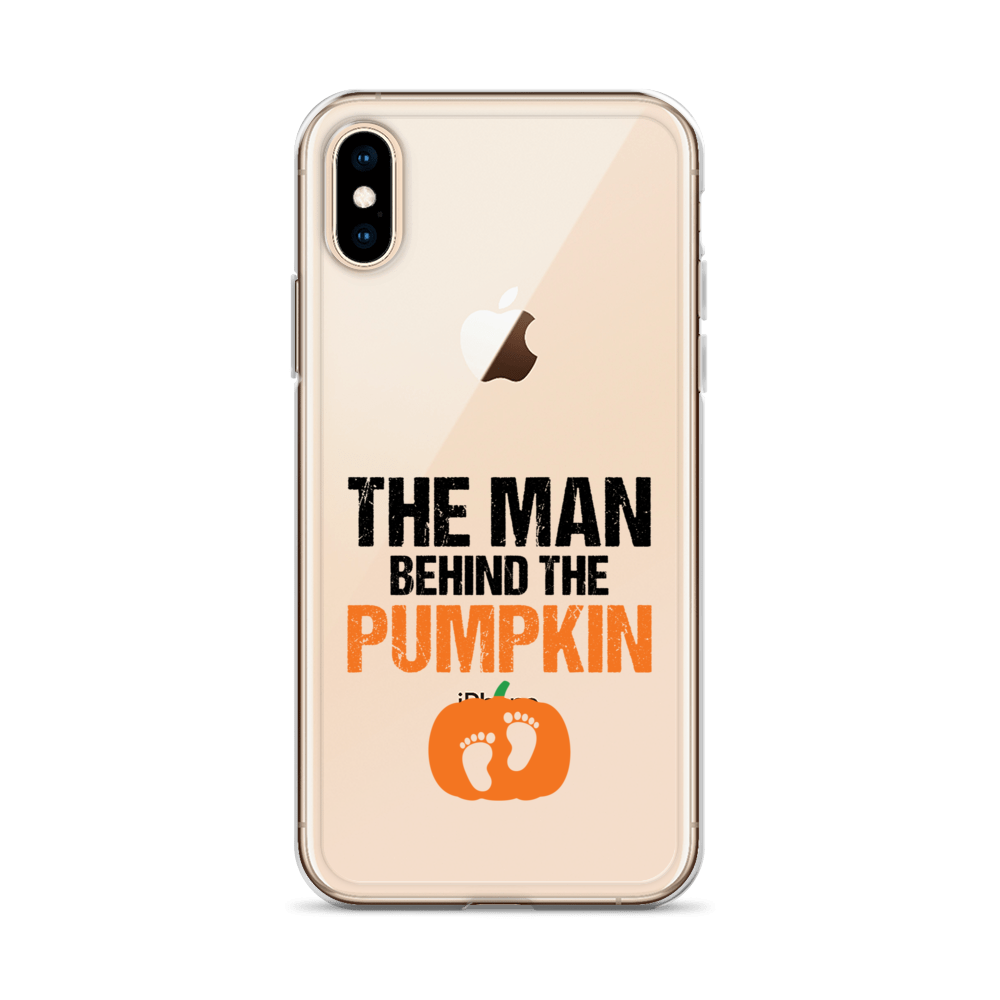 The Man Behind The Pumpkin Clear Case for iPhone®