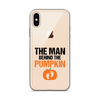 The Man Behind The Pumpkin Clear Case for iPhone®