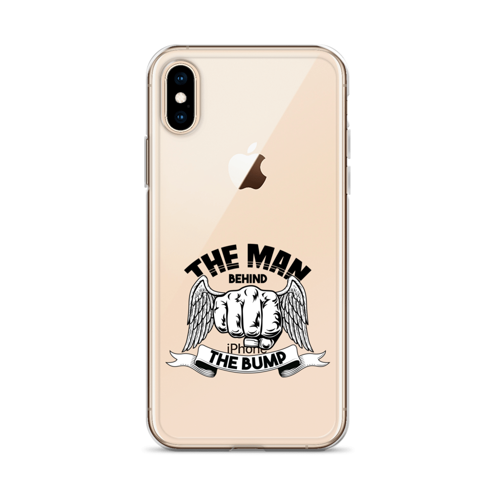 The Man Behind The Bump Clear Case for iPhone®