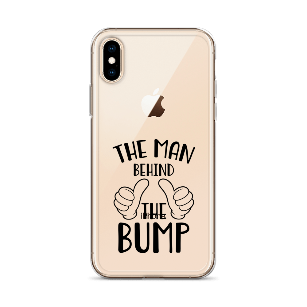 The Man Behind The Bump Clear Case for iPhone®