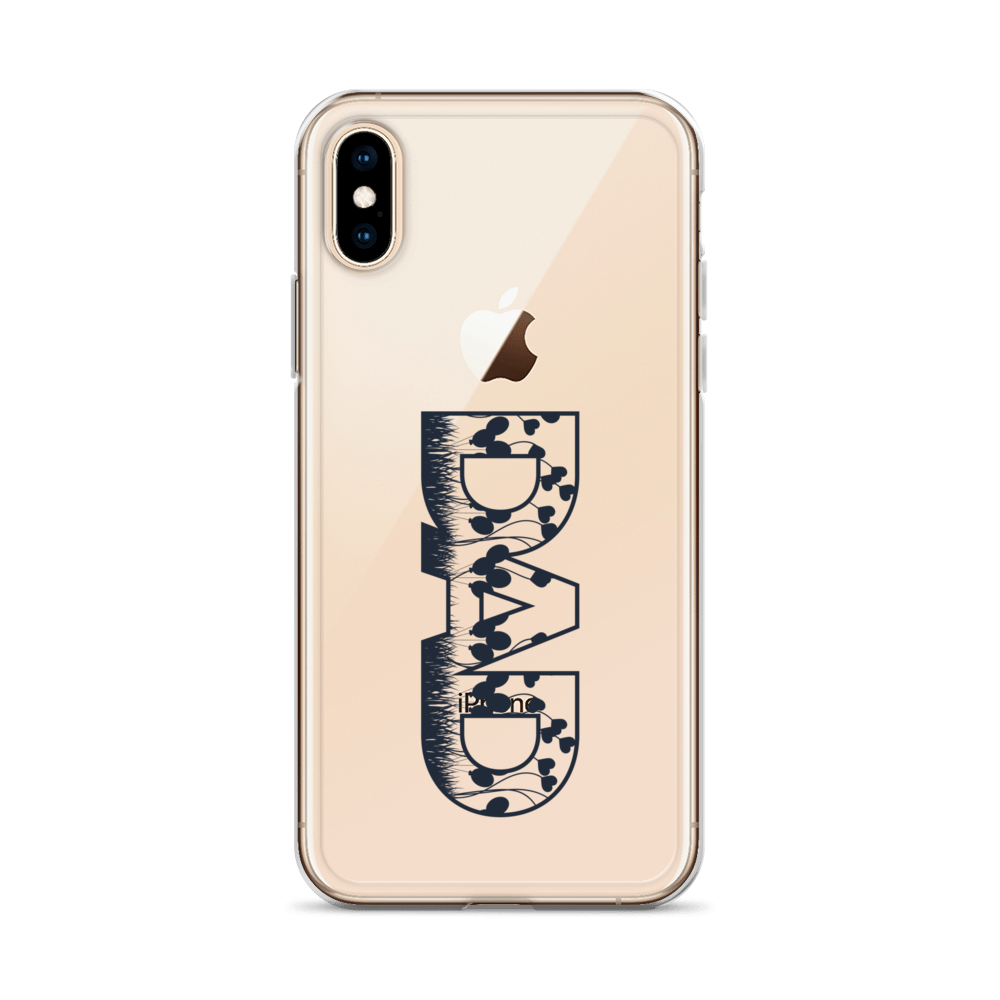 Dad Valentine Days Clear Case for iPhone®