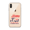 Happy Valentine's Day Dad I Am Sure You Have To Celebrate This Day Clear Case for iPhone®