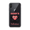 Daddy's Valentine Clear Case for iPhone®