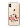 I'm Daddy's Valentine Clear Case for iPhone®