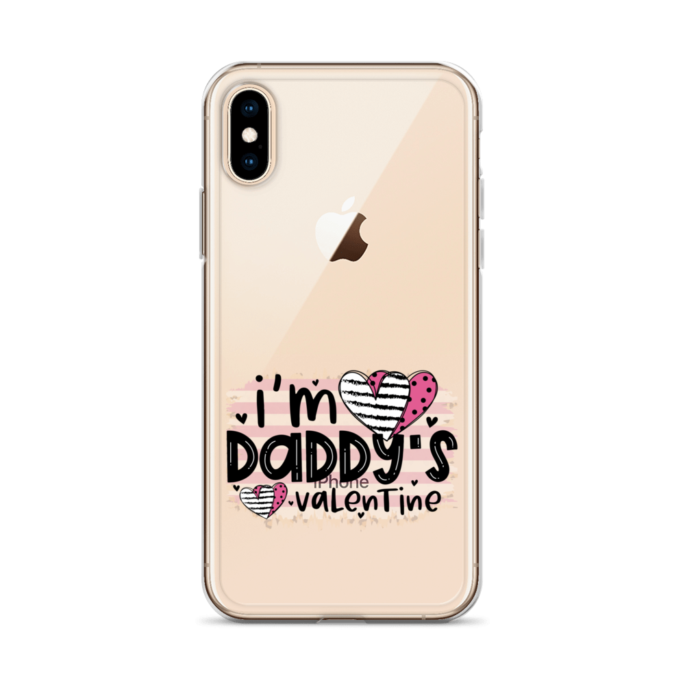 I'm Daddy's Valentine Clear Case for iPhone®