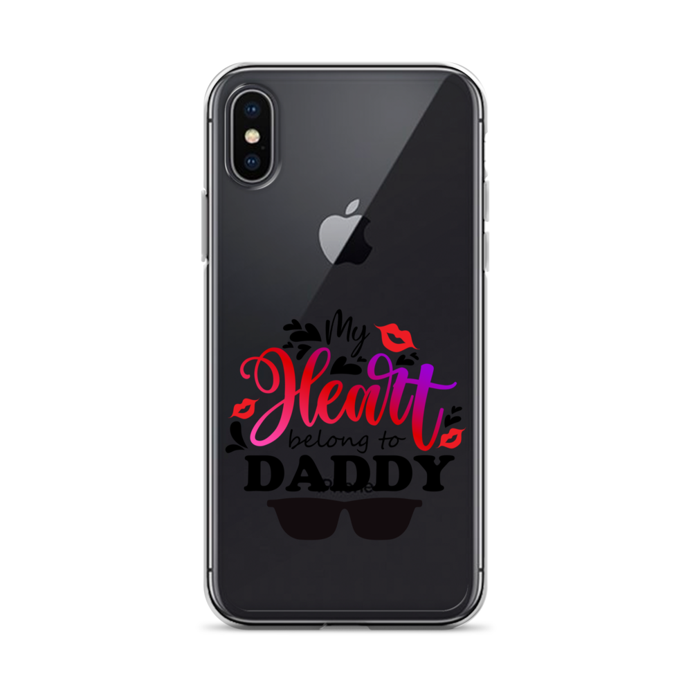 I'm Daddy's Valentine Clear Case for iPhone®