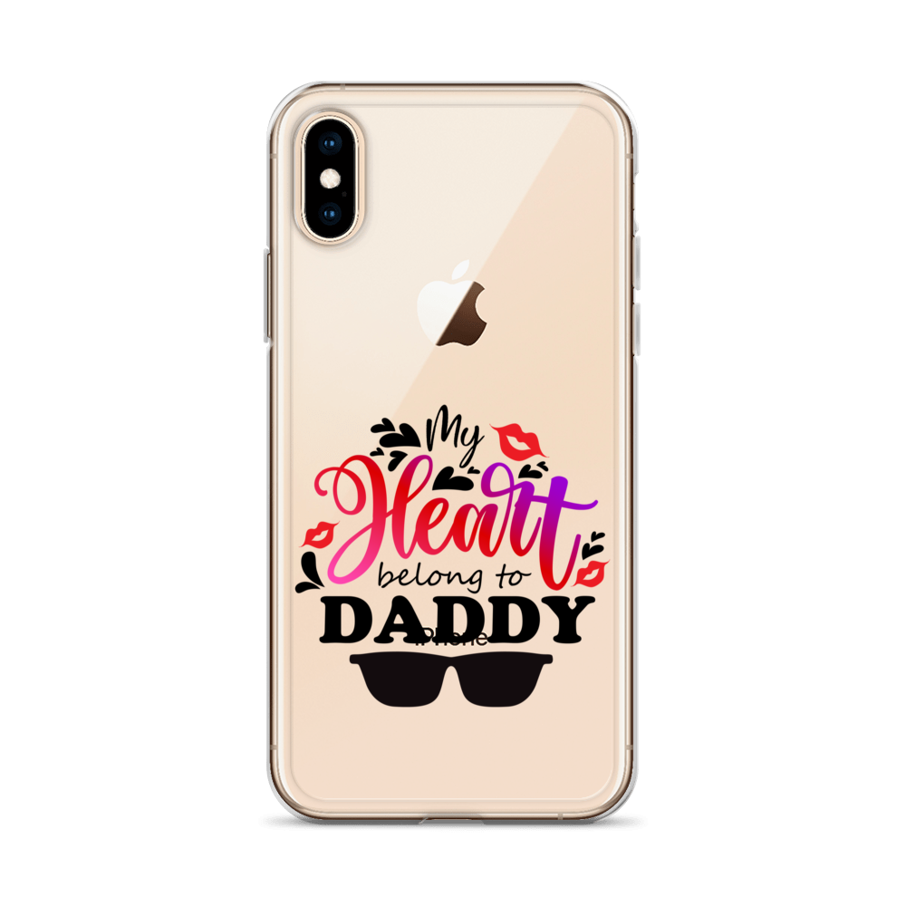 I'm Daddy's Valentine Clear Case for iPhone®