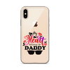 I'm Daddy's Valentine Clear Case for iPhone®