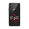 Skull Mom Valentine Clear Case for iPhone®