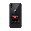 My Son Is My Valentine Clear Case for iPhone®