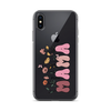 Floral Mama Clear Case for iPhone®