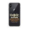 Mother: A Person Who Does The Work Of Twenty For Free Clear Case for iPhone®