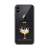 Wine Powering Moms Since Dawn Of Time Clear Case for iPhone®