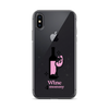 Wine For Mommy Clear Case for iPhone®