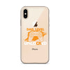 Dad Level Unlocked Clear Case for iPhone®