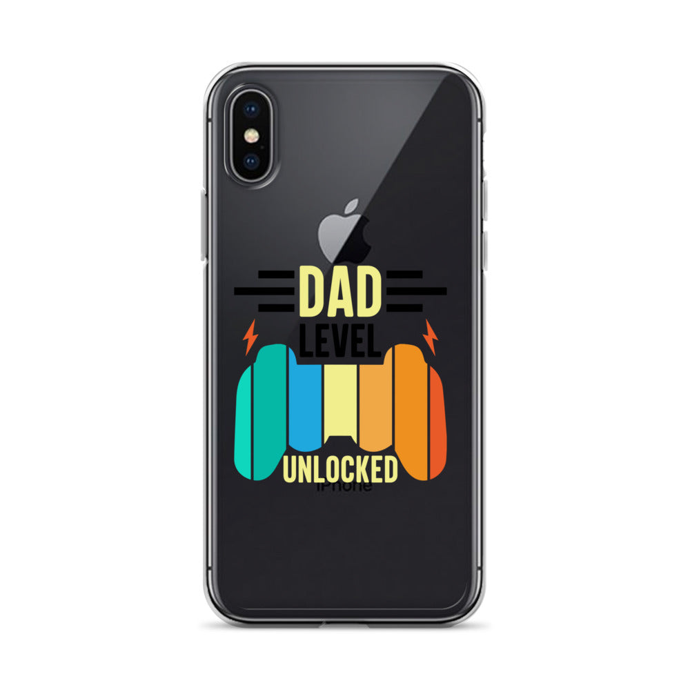 Dad Level Unlocked Clear Case for iPhone®