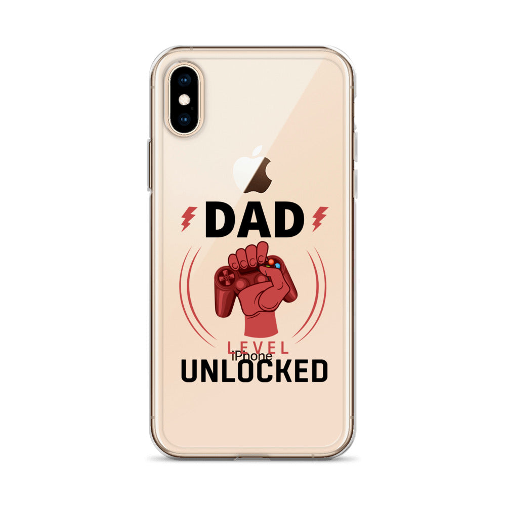 Dad Level Unlocked Clear Case for iPhone®